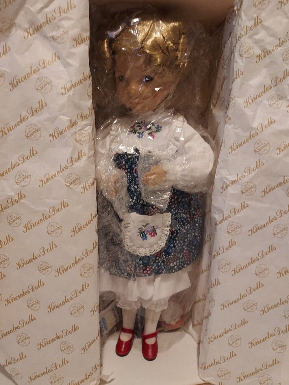 Knowles Doll by Dianna Effner Heroines from the Fairy Tale Forests - Goldilocks